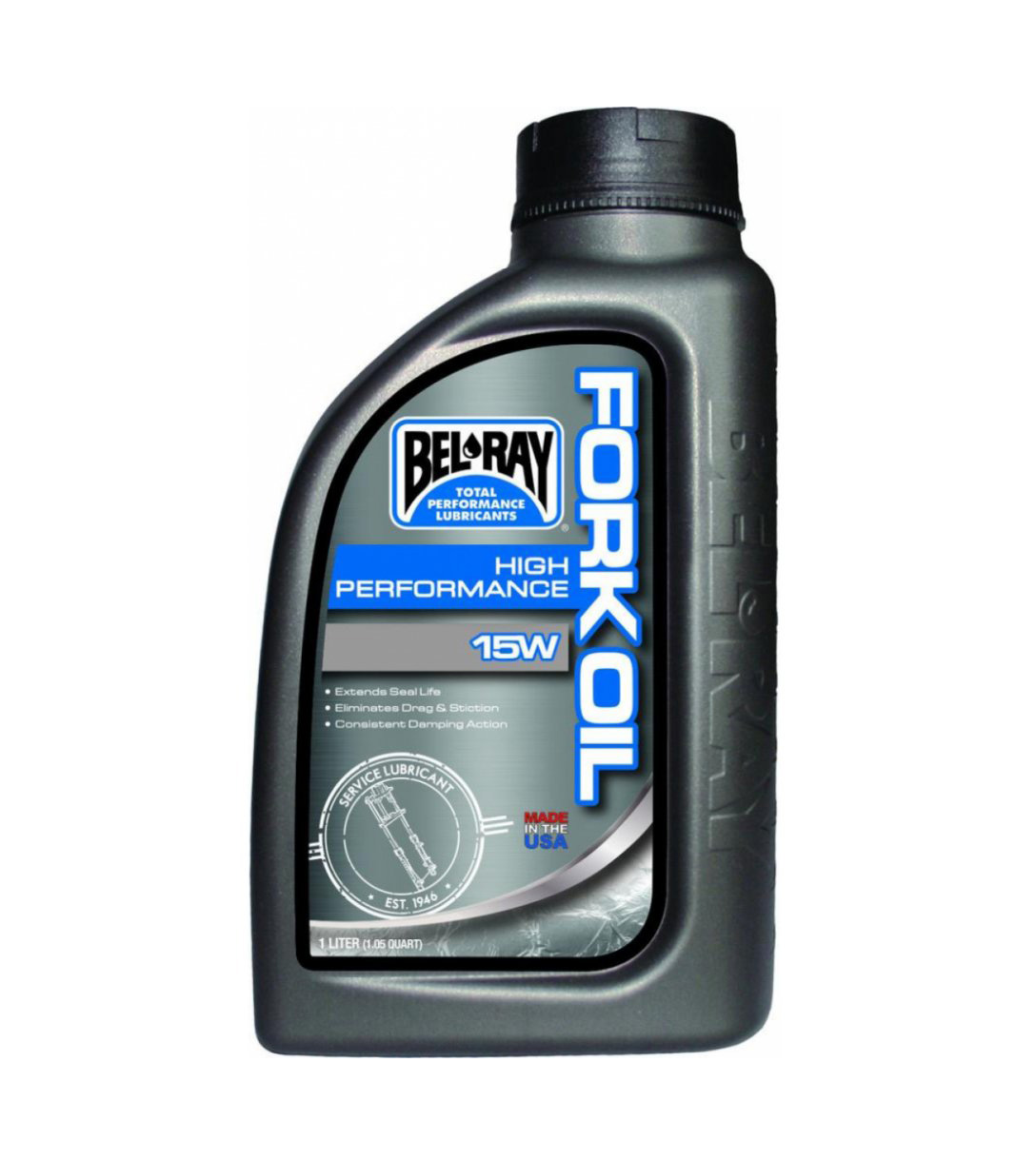 BEL-RAY Tlumičový olej HIGH PERFORMANCE FORK OIL 15W 1L