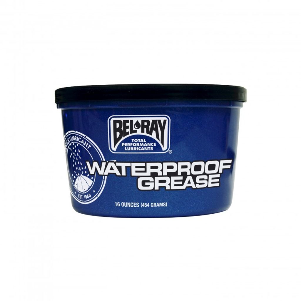 BEL-RAY Víceúčelové plastické mazivo WATERPROOF GREASE (454 g)