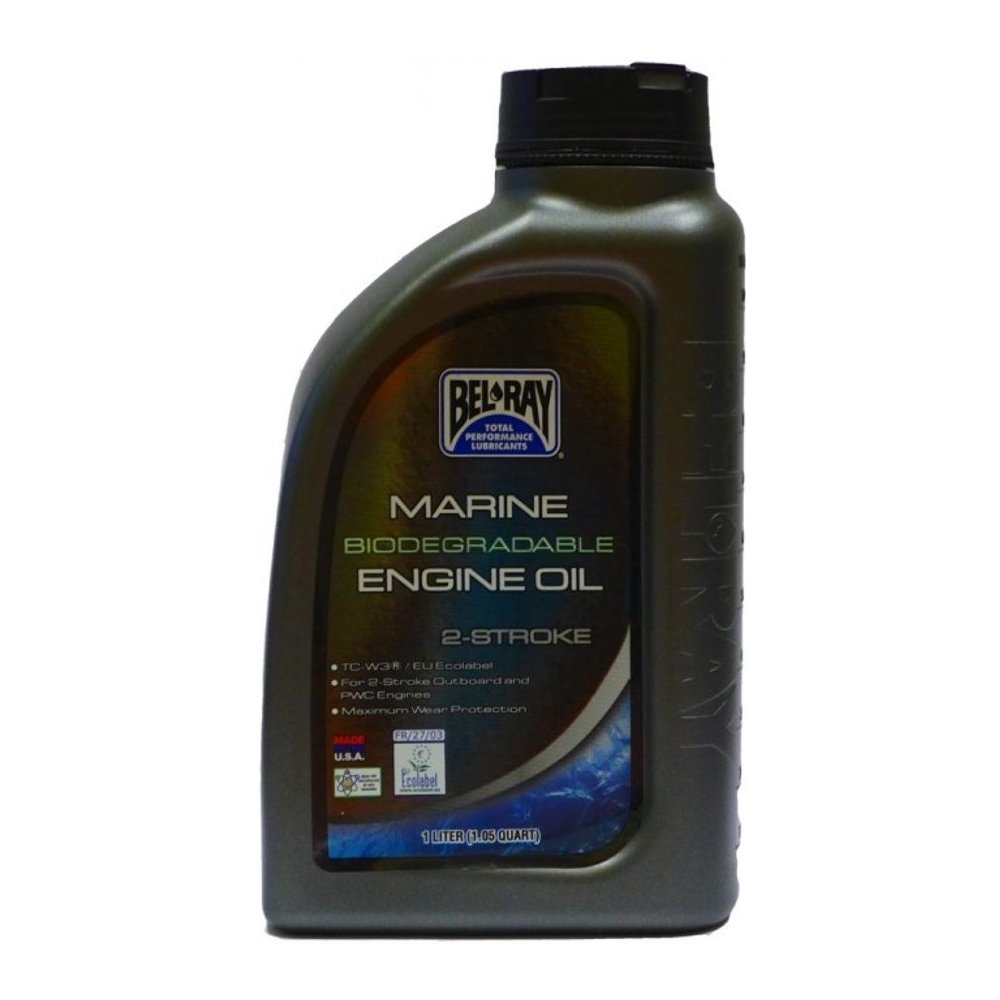 BEL-RAY Motorový olej MARINE BIODEGRADABLE 2T 1L
