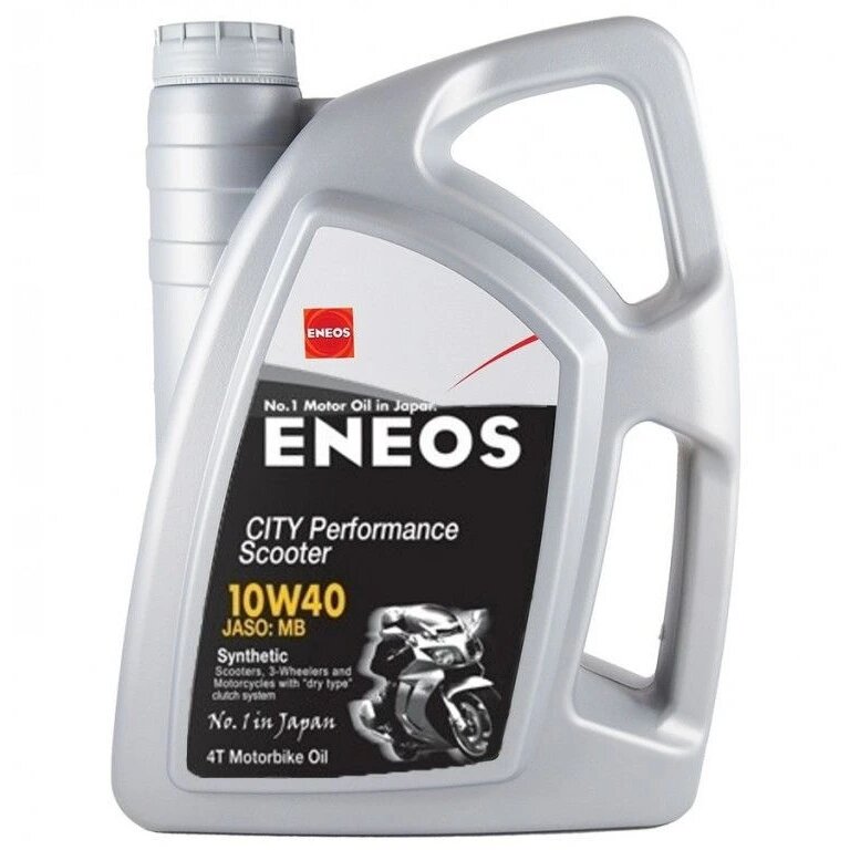 ENEOS Motorový olej CITY Performance Scooter 10W40 4l