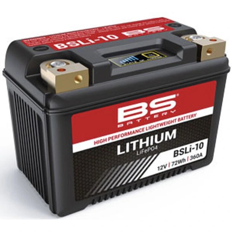 BS-BATTERY Lithiová motobaterie BSLI-11 (Y60-N30-A, 53034)