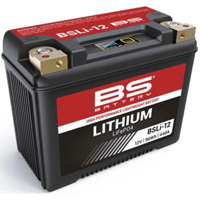 BS-BATTERY BSLI-12 12V 8Ah 560A P+ LiFePO4 lithiová motobaterie