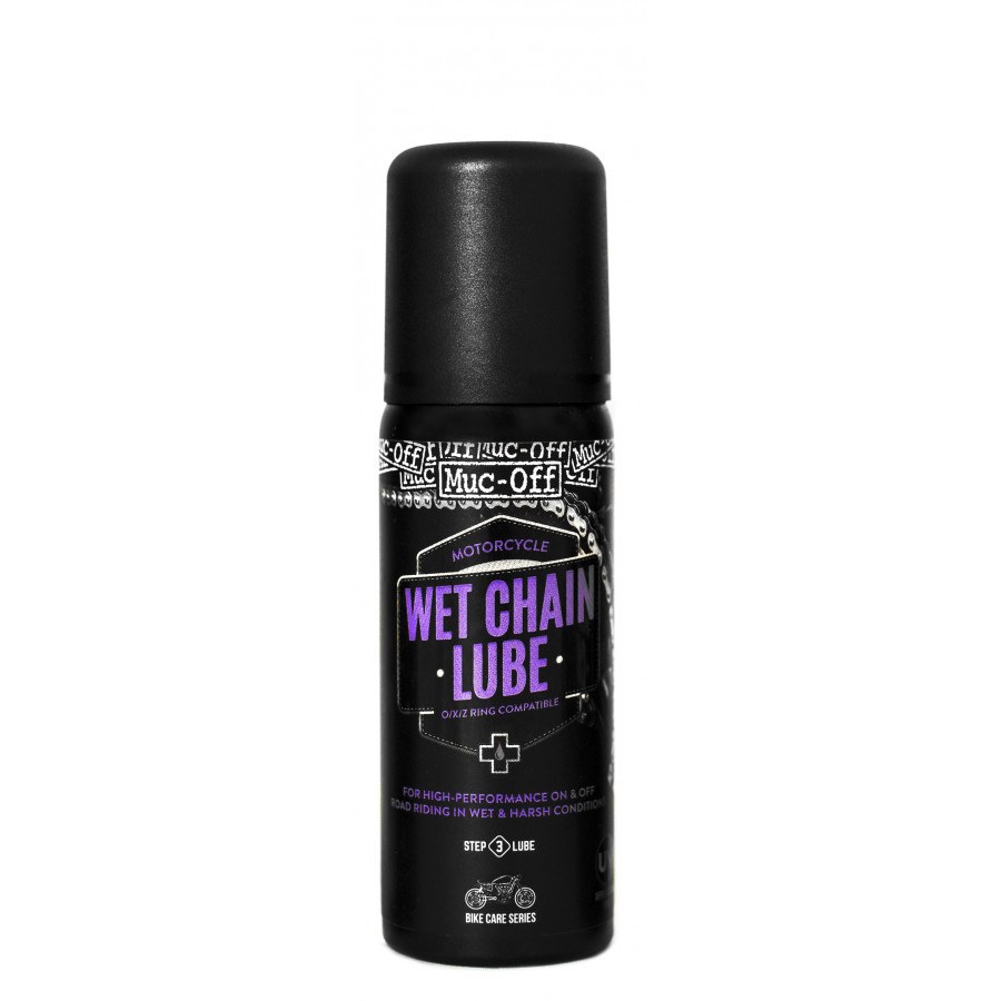 MUC-OFF 639 Mokré mazivo na řetězy 50ml