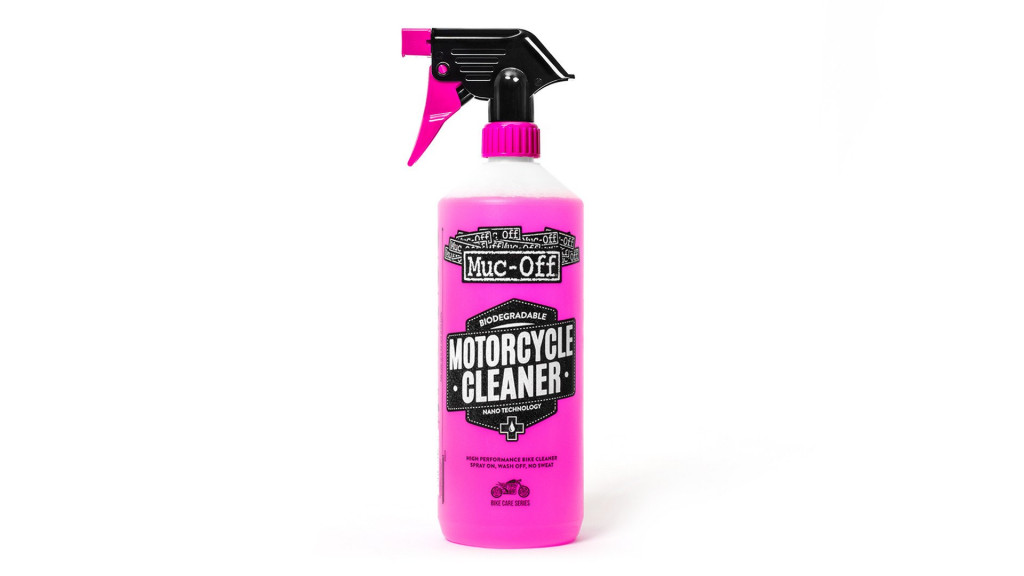 MUC-OFF 664-CTJ Nano-tech čistič motocyklů 1L rozprašovač