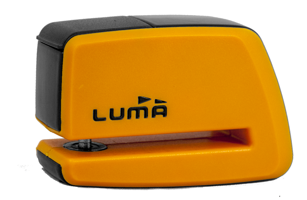 LUMA Zámek na kotouč ENDURO 91D d5mm oranžový