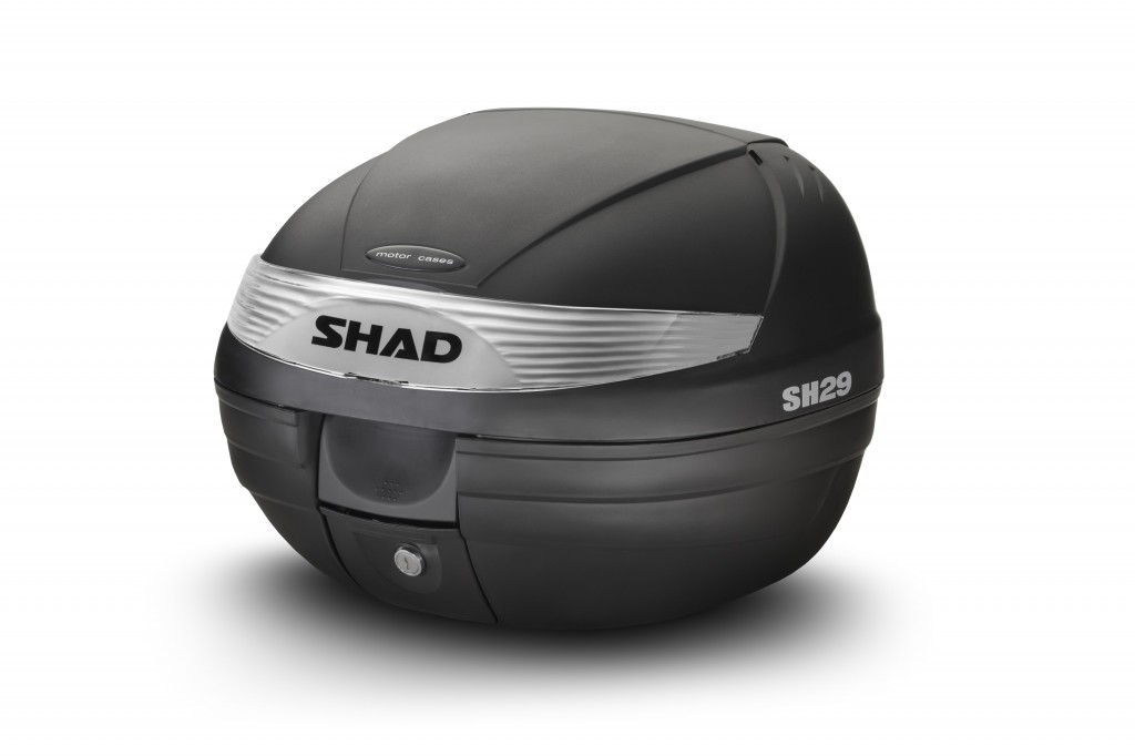 SHAD Vrchní kufr na motorku SH29 černá