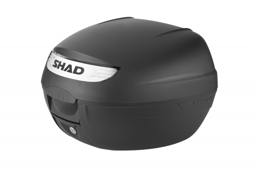 SHAD Vrchní kufr na motorku SH26 černá