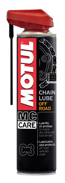 MOTUL Sprej na řetěz C3 Chain Lube Off Road 400ml