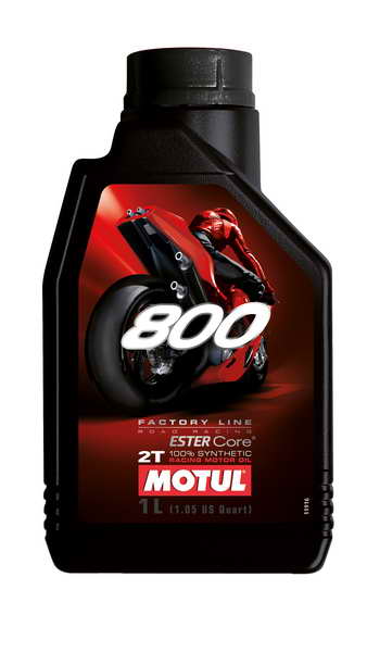 MOTUL Motorový olej 800 2T Factory Line Road Racing 1L