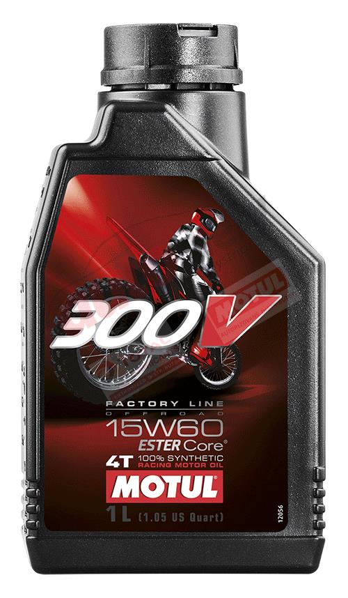 MOTUL Motorový olej 300V Off Road 4T 15W60 1L