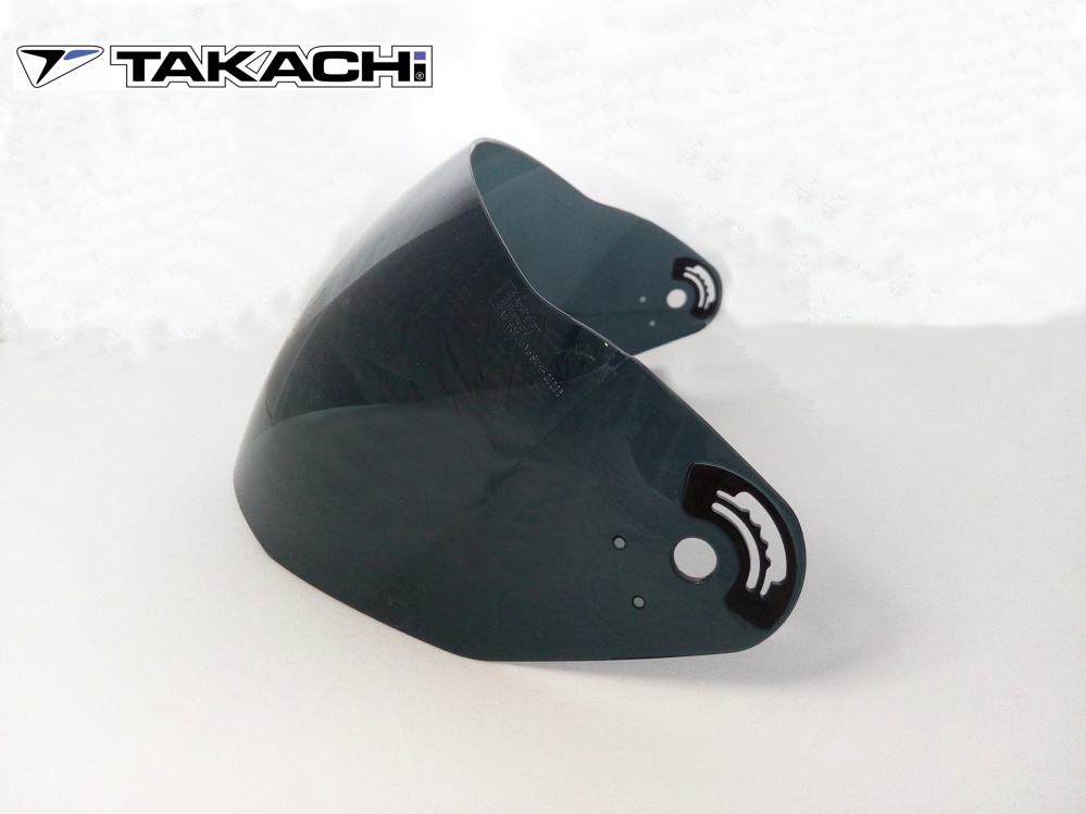 TAKACHi Průzor tmavý přilba TK-10