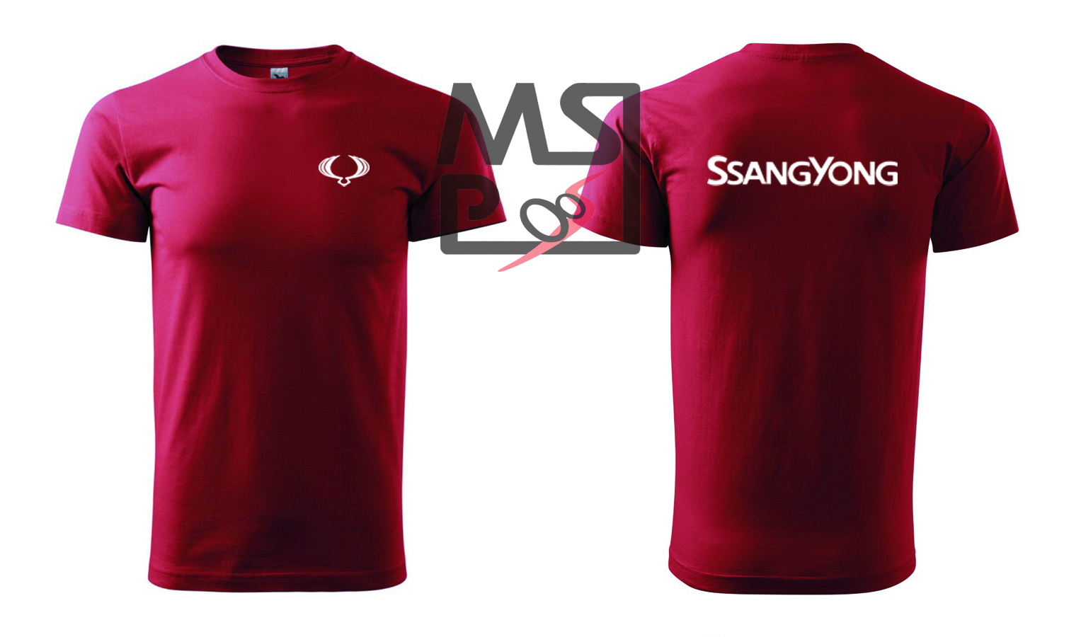 Pánské triko s motivem SsangYong