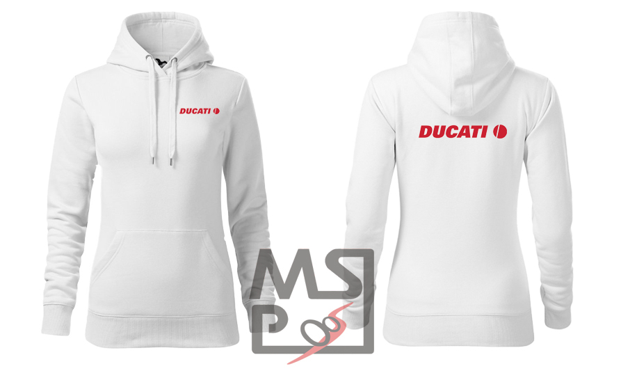Dámská mikina s motivem Ducati