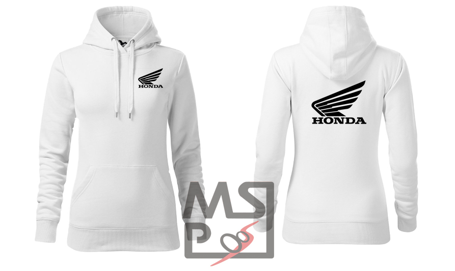 Dámská mikina s motivem 07 Honda