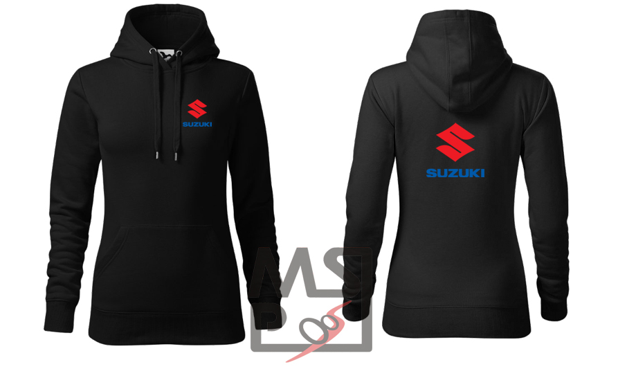 Dámská mikina s motivem 04 Suzuki