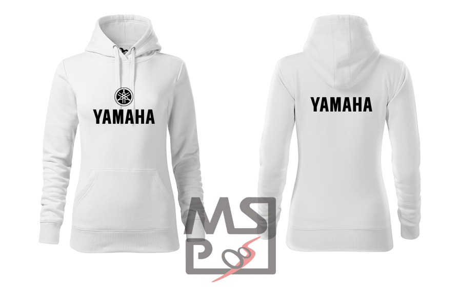 Dámská mikina s motivem YAMAHA