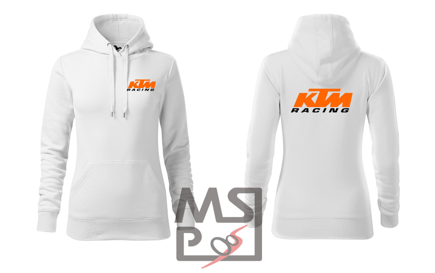 Dámská mikina s motivem KTM Racing
