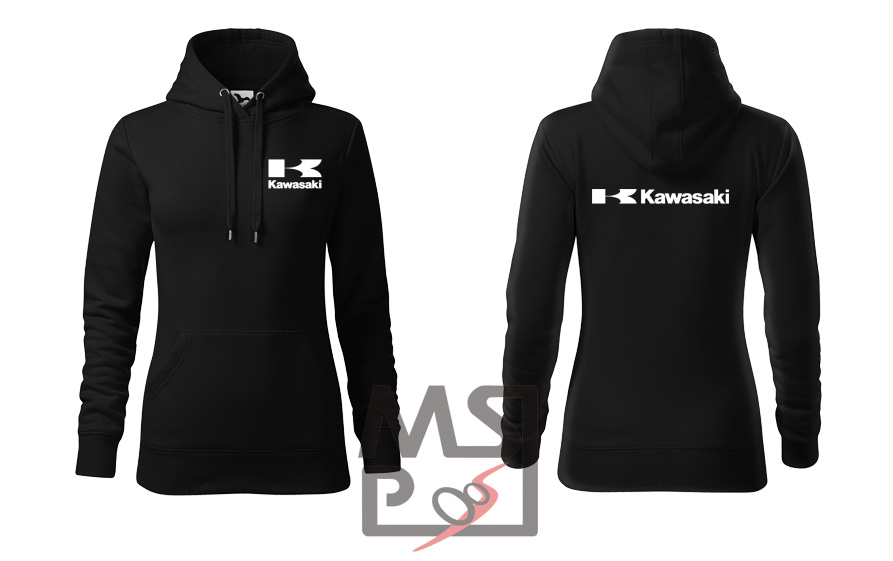Dámská mikina s motivem 27 Kawasaki
