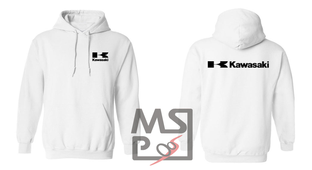 MSP Pánská mikina s motivem 90 Kawasaki