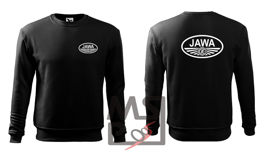 Pánská mikina s motivem Jawa ČZ