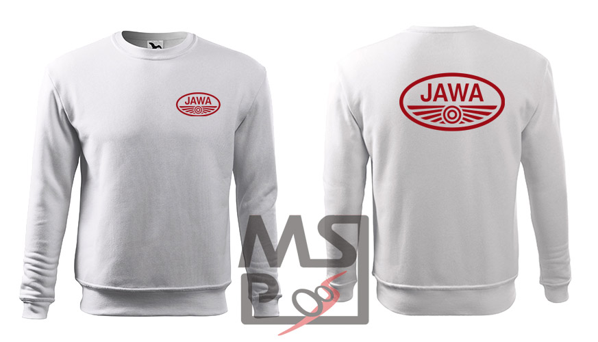 Pánská mikina s motivem Jawa 93