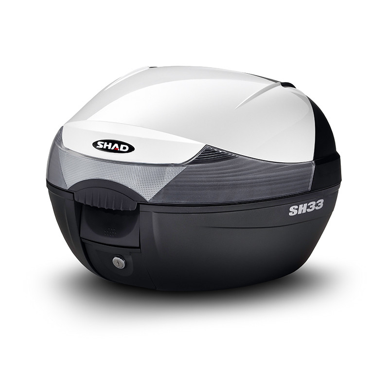 SHAD Kryt D1B33E808 pro SH33 bílá