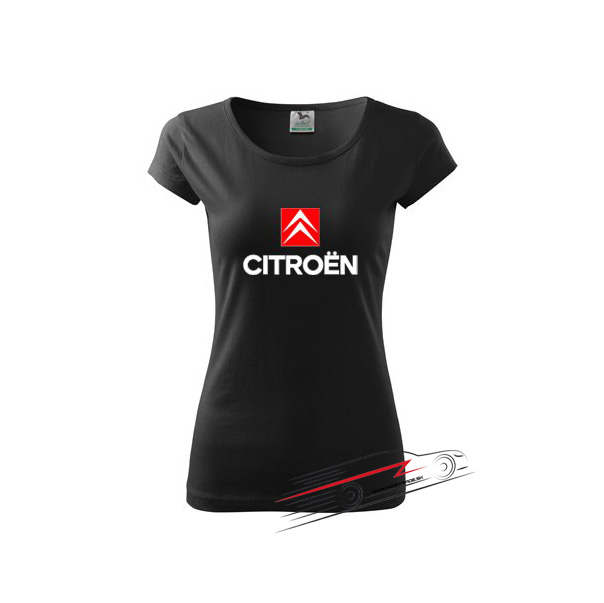 Dámské triko s motivem Citroën