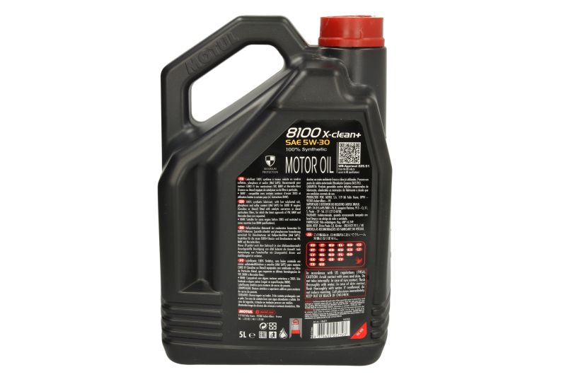 MOTUL Motorový olej 8100 X-Clean+ 5W30 5L