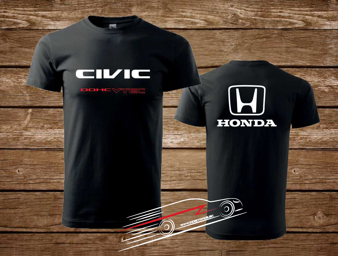 Pánské triko s motivem Honda Civic 2