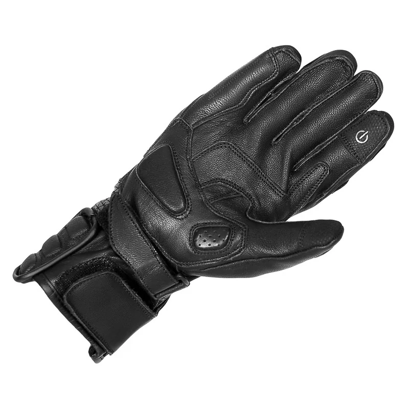 TXR Rukavice na motorku Spartan černo-šedé 3XL