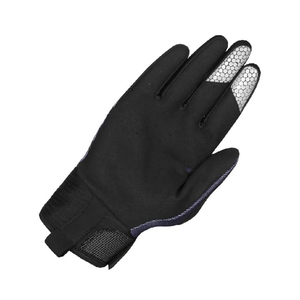 TXR Dětské rukavice na motorku Lite černo-fluo žluté 3