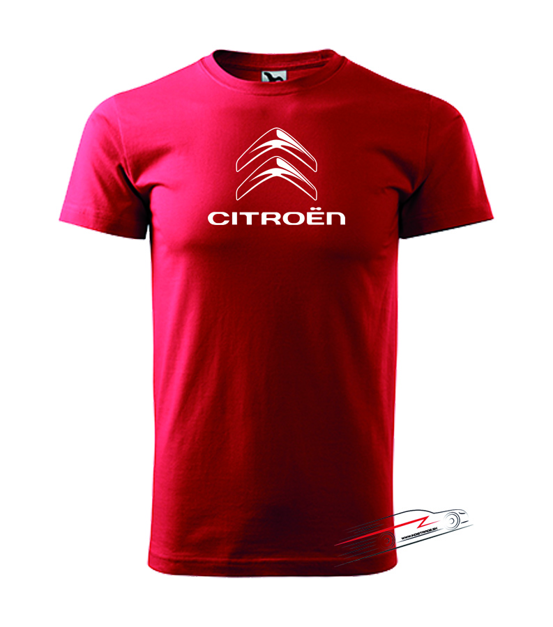 Pánské triko s motivem Citroën
