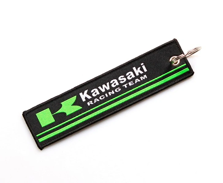 TXR Textilní klíčenka Kawasaki Ninja Racing Team