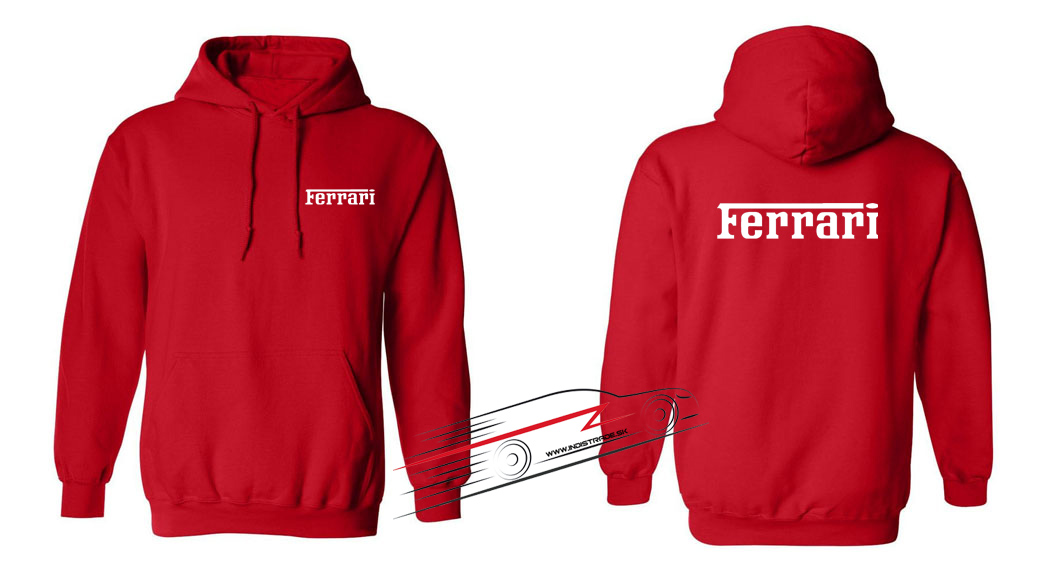 Pánská mikina s motivem Ferrari 3