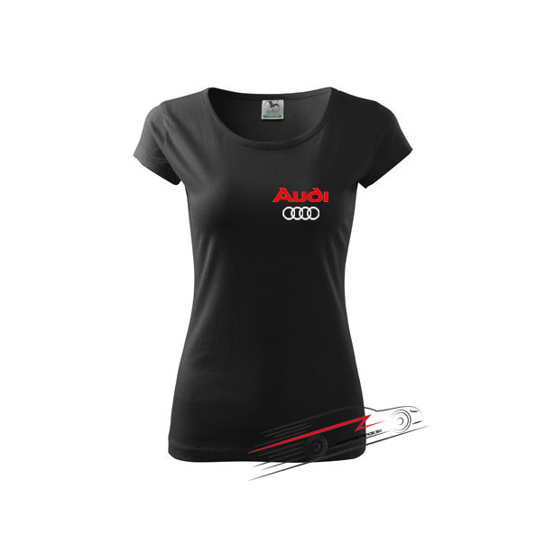 Dámské triko s motivem AUDI 2