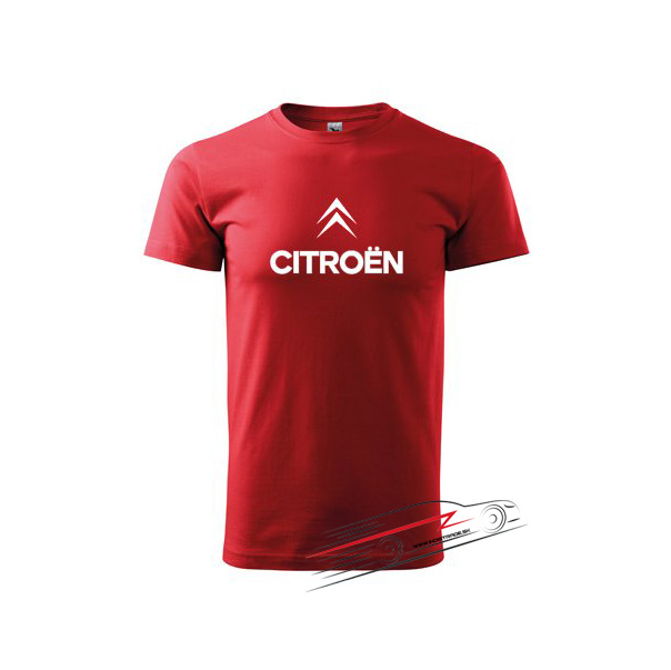 Pánské triko s motivem Citroën
