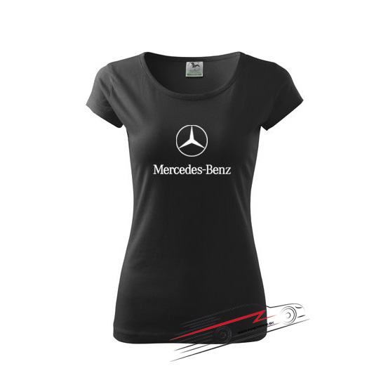 Dámské triko s motivem Mercedes