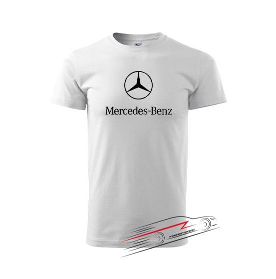 Pánské triko s motivem Mercedes