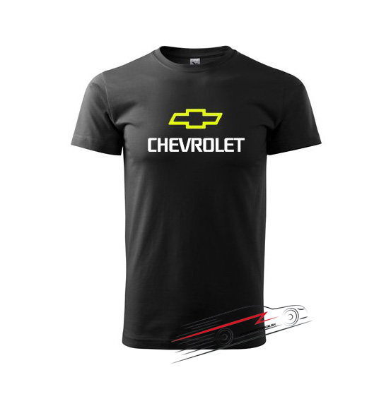 Pánské triko s motivem Chevrolet