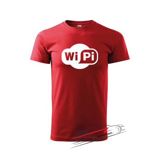 Pánské triko s motivem WiPi