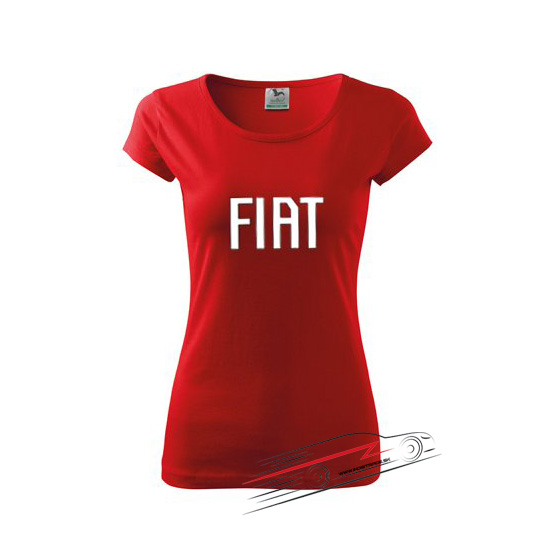 Dámské triko s motivem Fiat