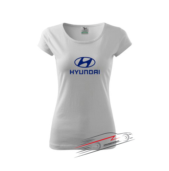 Dámské triko s motivem Hyundai