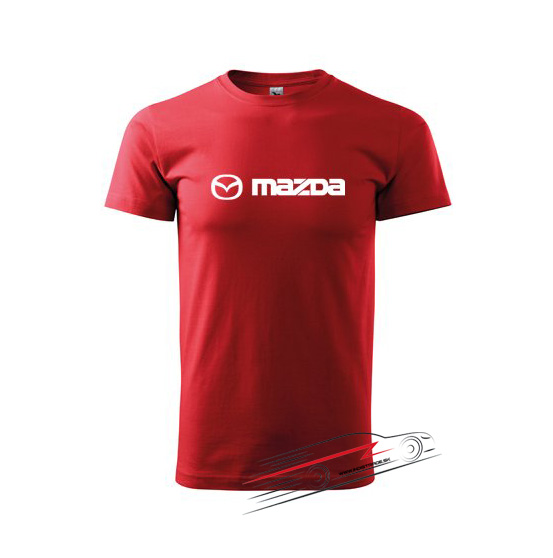 Pánské triko s motivem Mazda 03