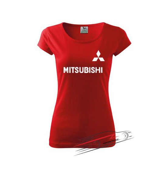 Dámské triko s motivem MITSUBISHI