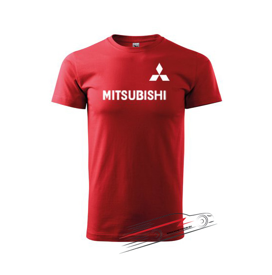 Pánské triko s motivem MITSUBISHI 02