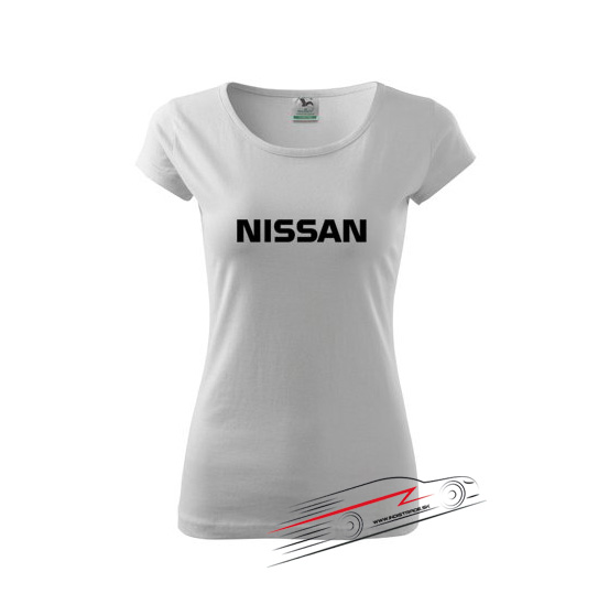 Dámské triko s motivem Nissan
