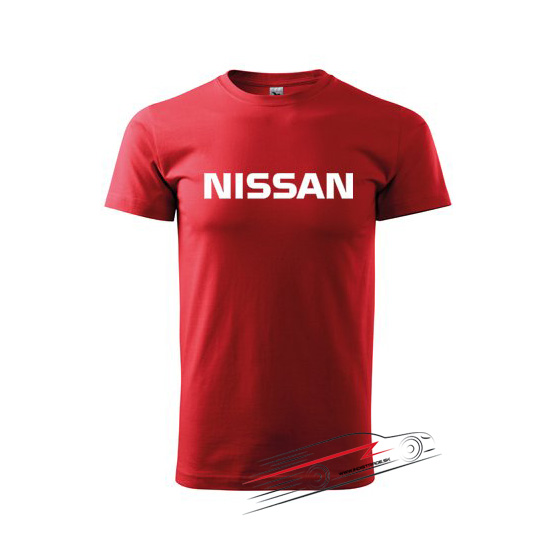 Pánské triko s motivem Nissan