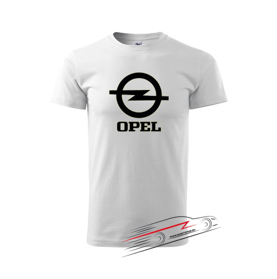 Pánské triko s motivem Opel