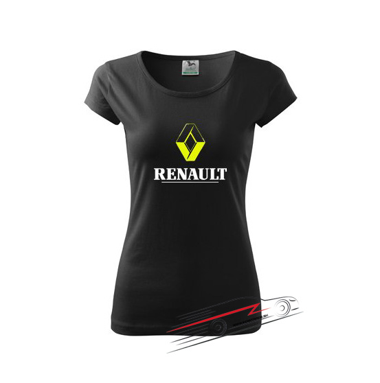 Dámské triko s motivem Renault