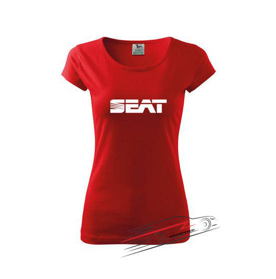 Dámské triko s motivem Seat